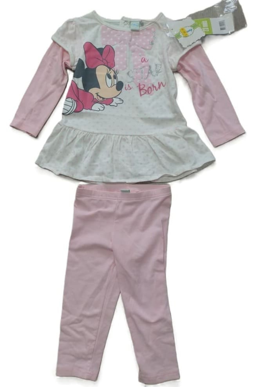 Compleu Minnie Bumbac