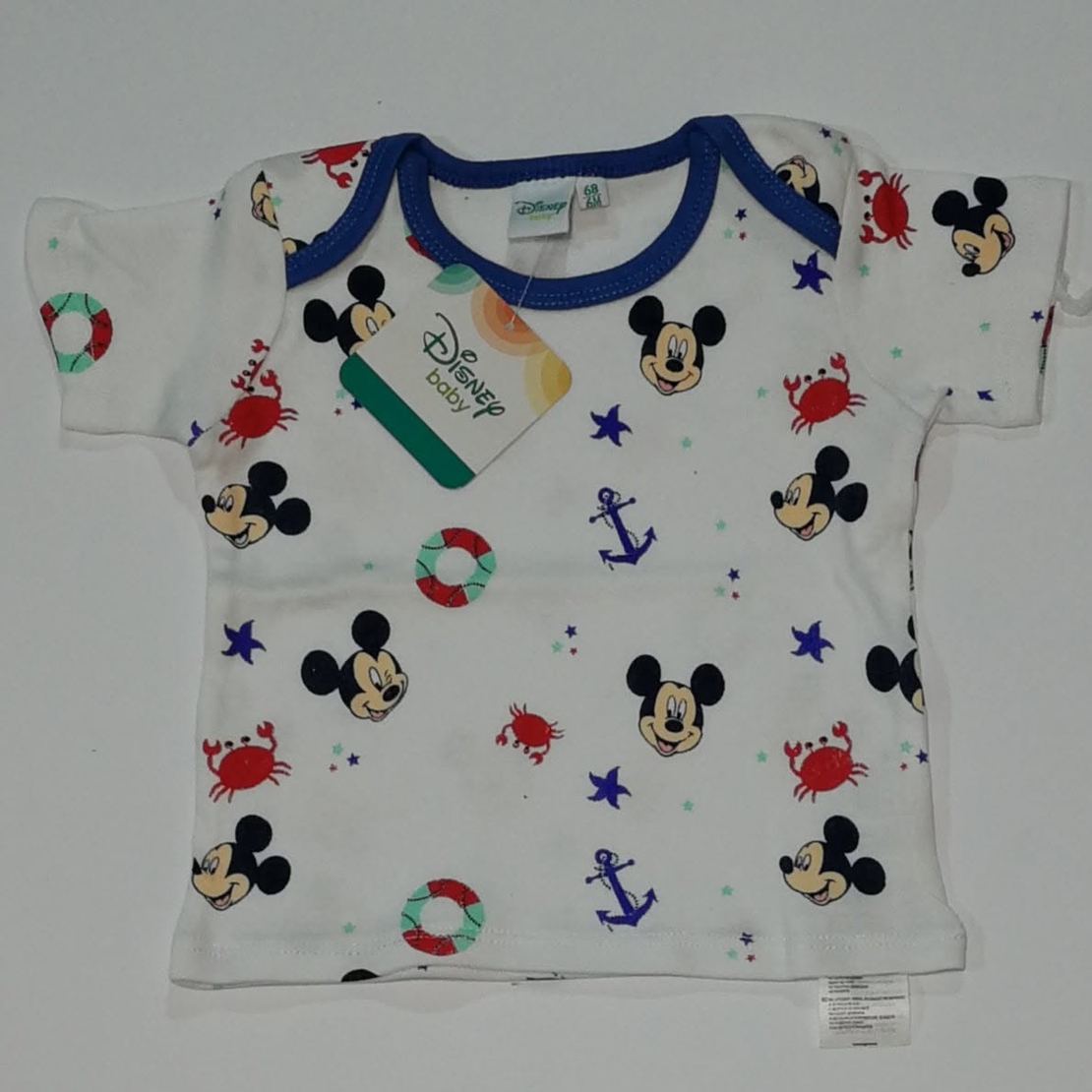 Tricou Disney Bebe Alb