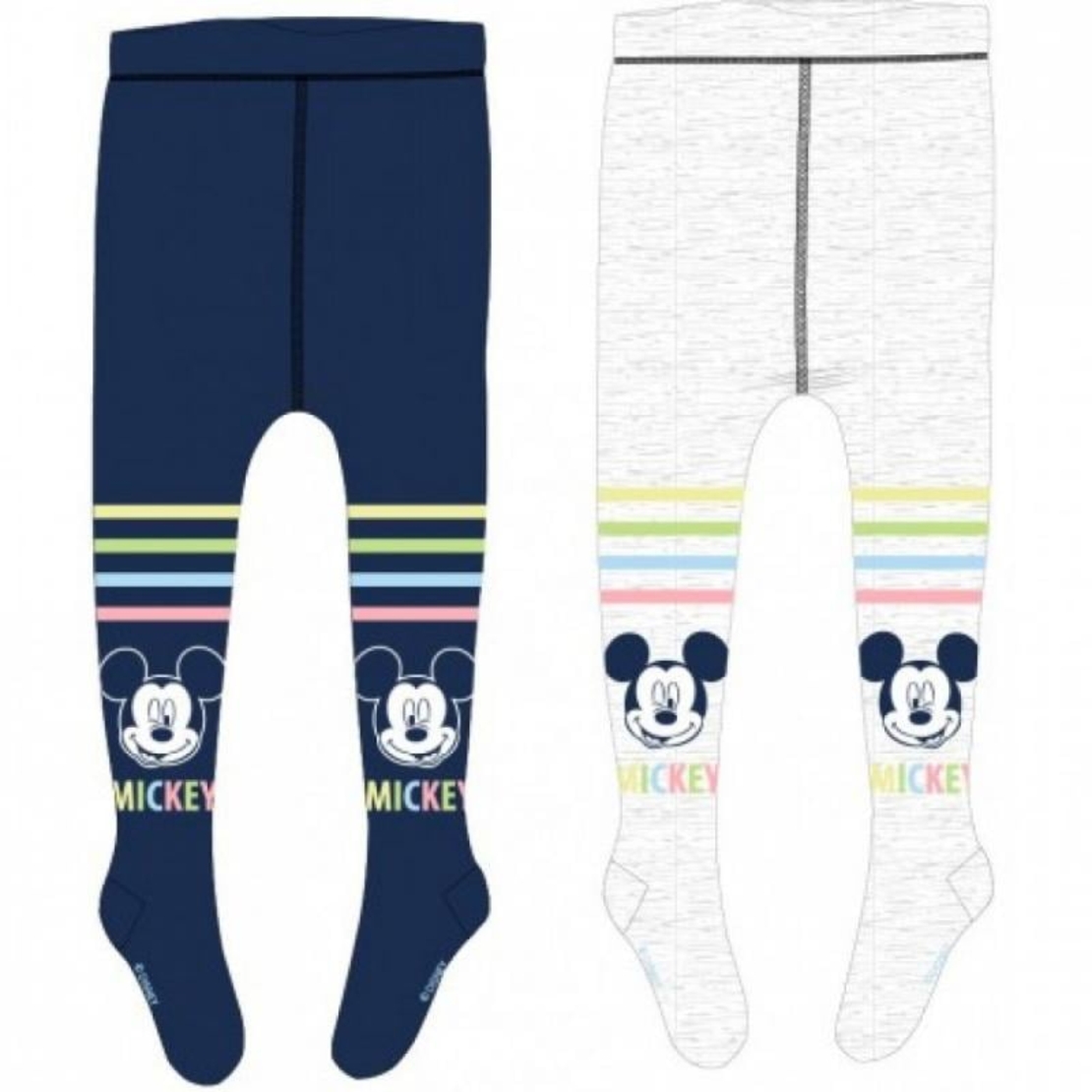 Ciorapi cu chilot Mickey Mouse Bebe albastri