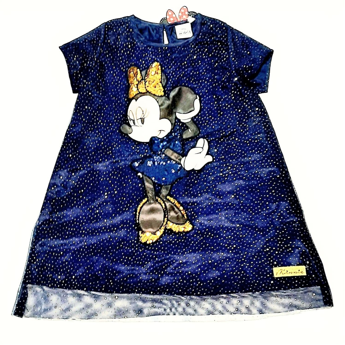 Rochita fete bleumarin Minnie