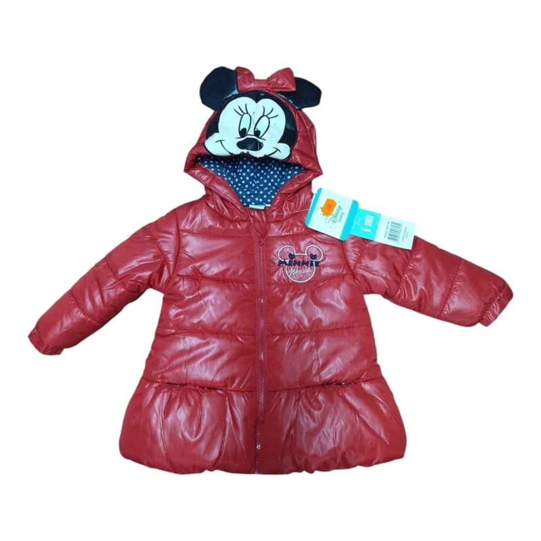 Mega-Garderobă Bebe Fetiță 6 luni (2.7 kg) - 23 Piese: Geci, Treninguri, Încălțăminte (Mărimea 19, Kappa) și Compleuri Noi Disney cu Etichetă