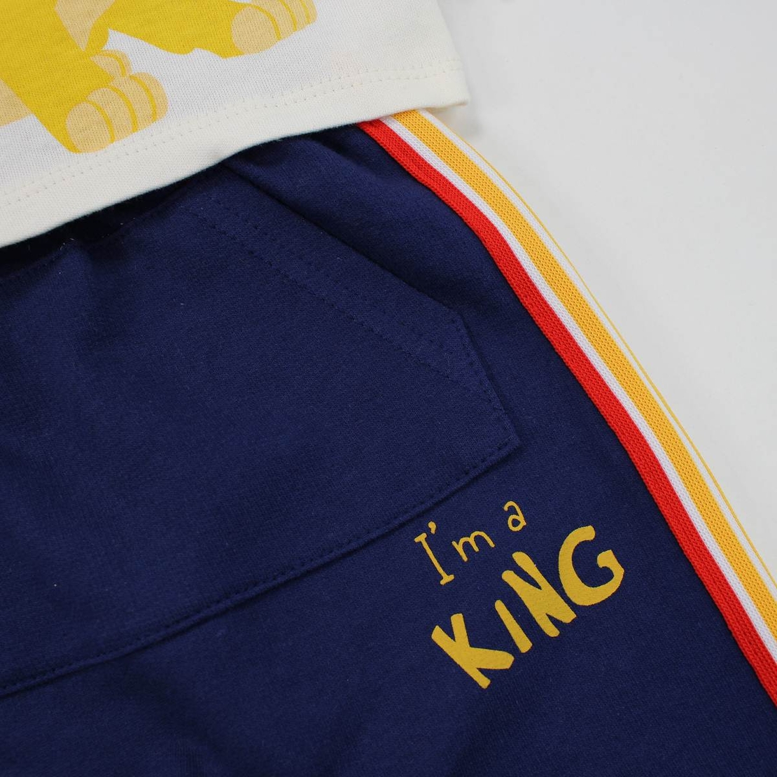 Compleu Bebe băiat King