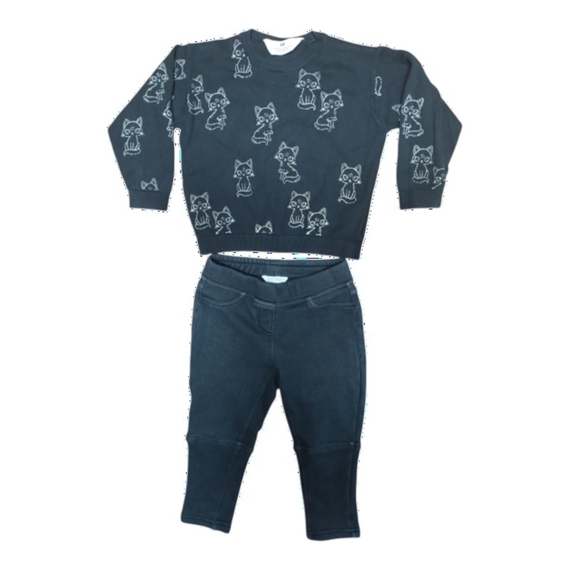 Lot Toamnă-Iarnă Fetiță 3-4 ani (Mărime 104 cm) – 6 Piese de Brand (H&M, C&A, Dopodopo) + GEACĂ NOUĂ Lily & Dan