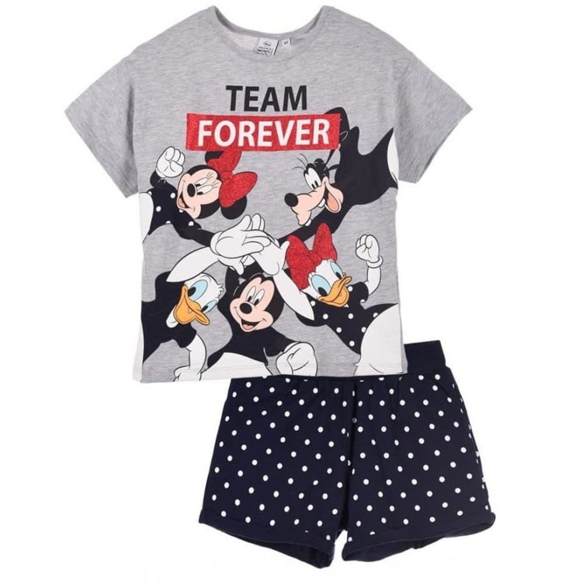 Compleu Minnie Mouse Gri