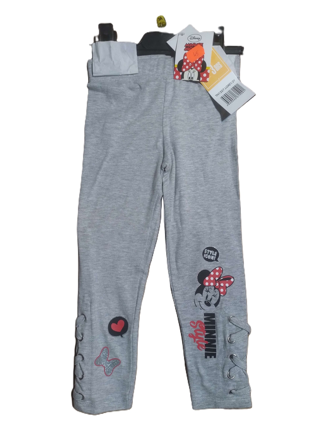 Leggins Minnie Mouse cu Șnur