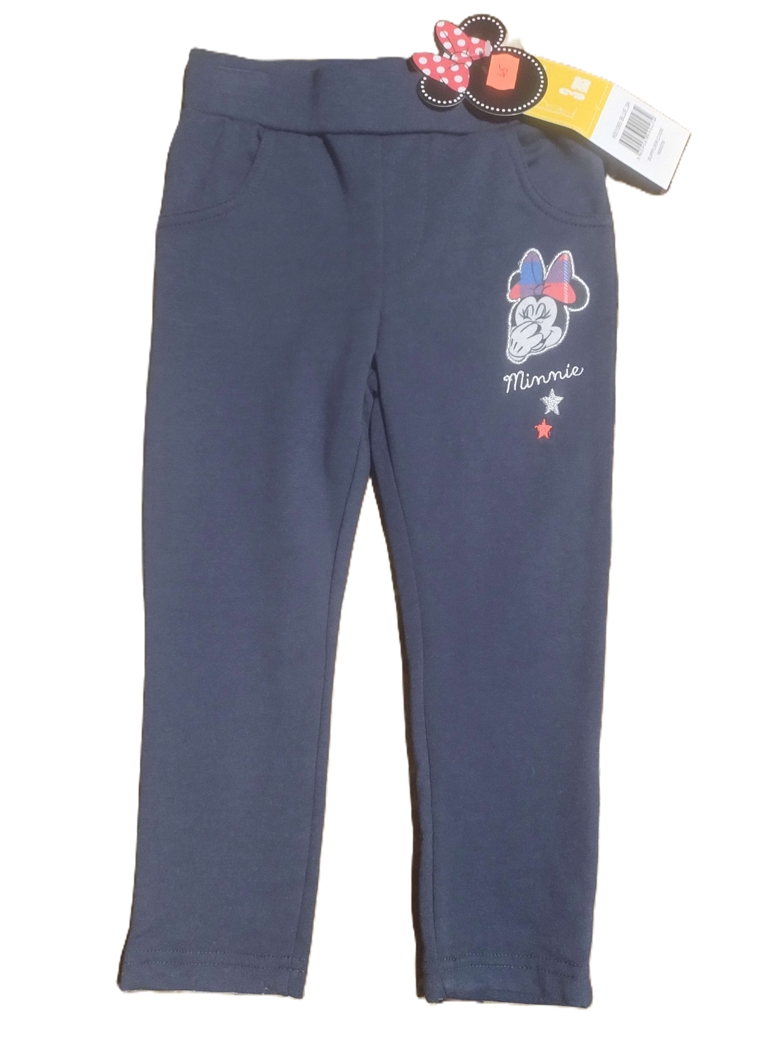 Pantaloni Minnie Mouse Bleumarin