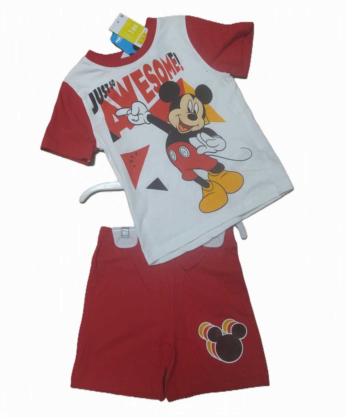 Compleu Mickey Rosu Baiat