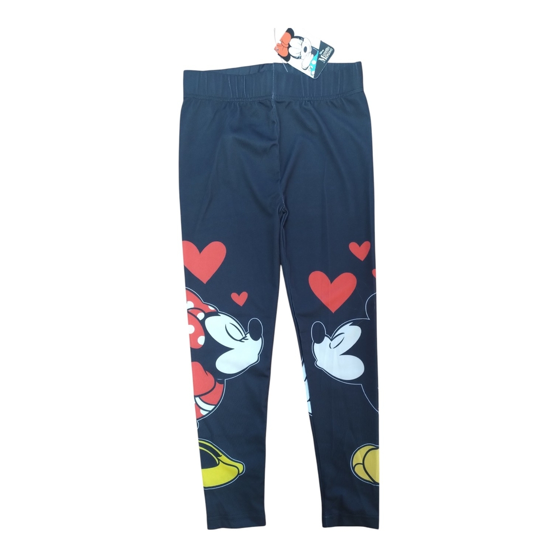 Colant Minnie fete, negru, Model M11