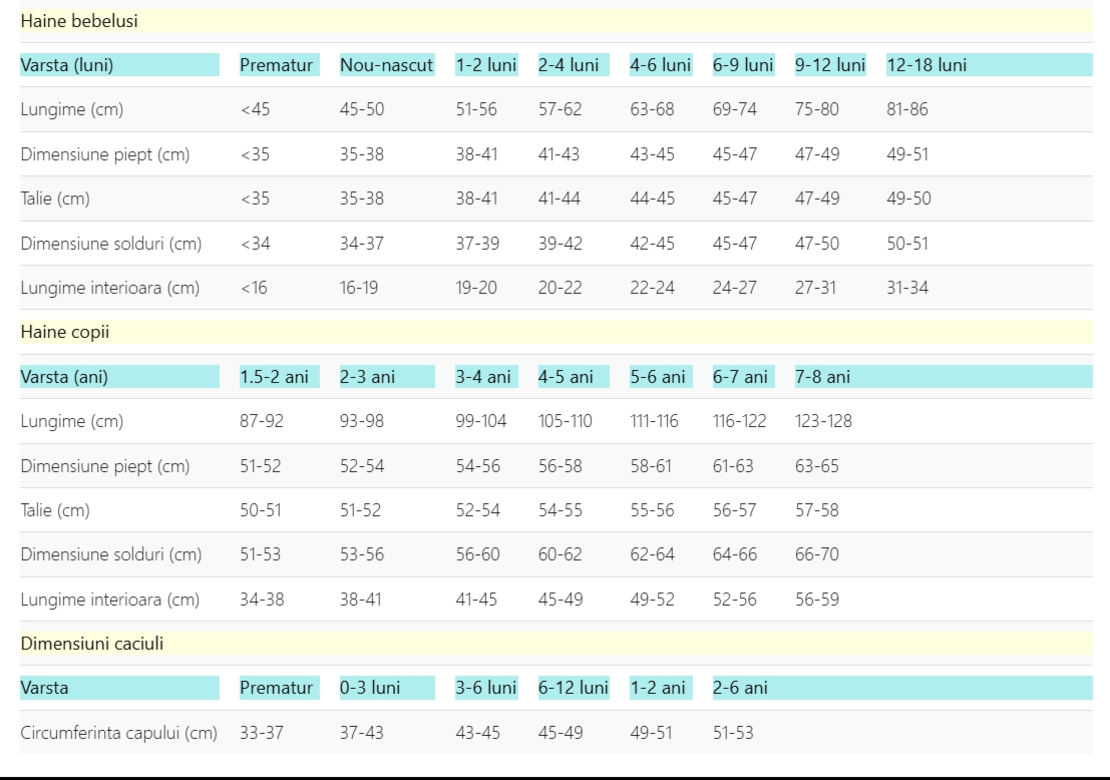 Set pentru Micuța Minnie