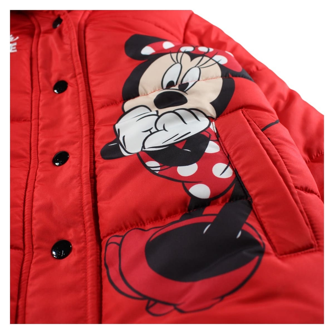 Geaca Minnie Mouse Fata Rosie