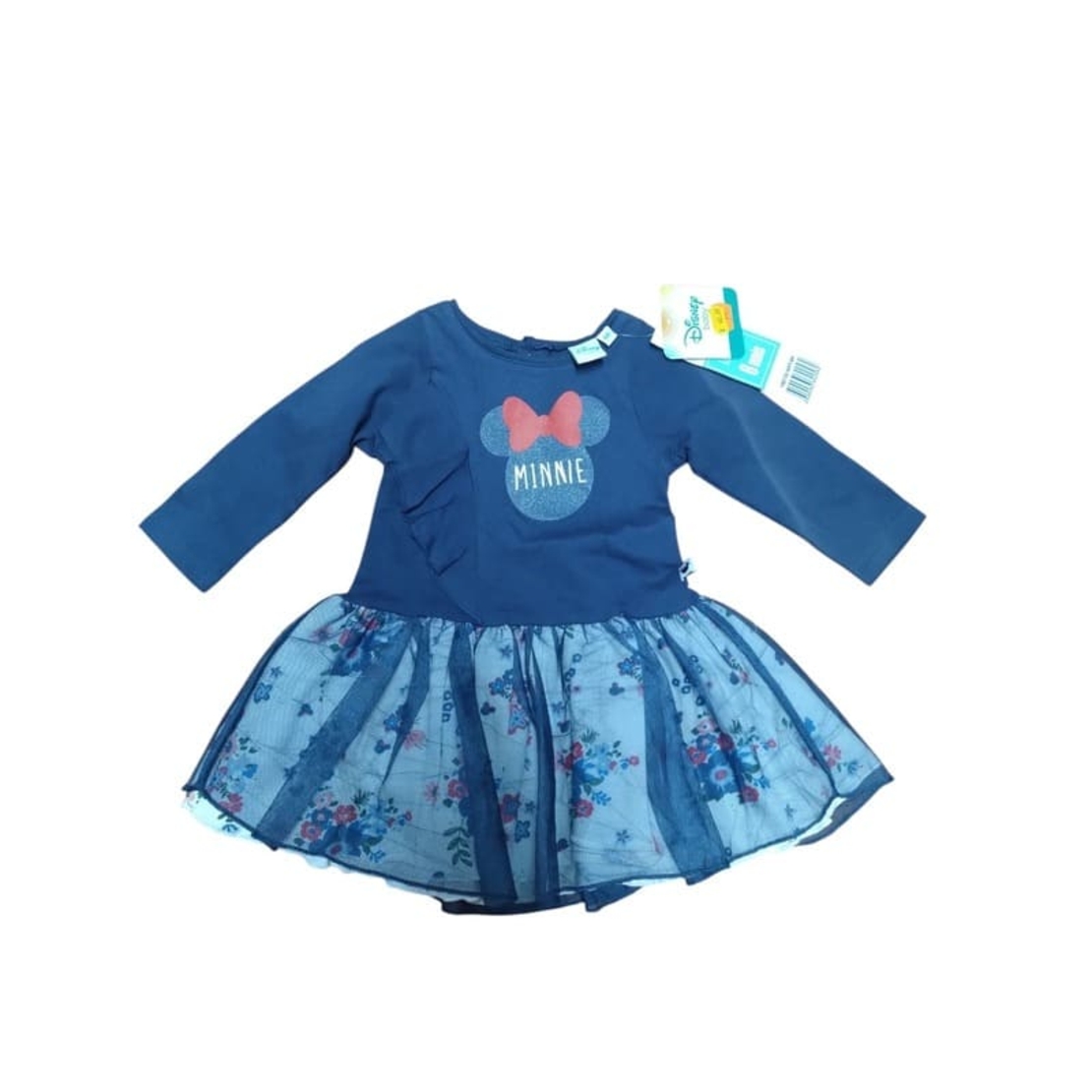 Mega-Garderobă Bebe Fetiță 6 luni (2.7 kg) - 23 Piese: Geci, Treninguri, Încălțăminte (Mărimea 19, Kappa) și Compleuri Noi Disney cu Etichetă
