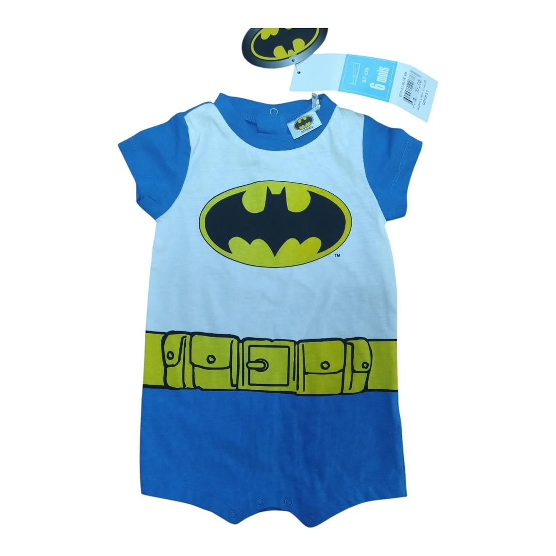 Body Batman Albastru