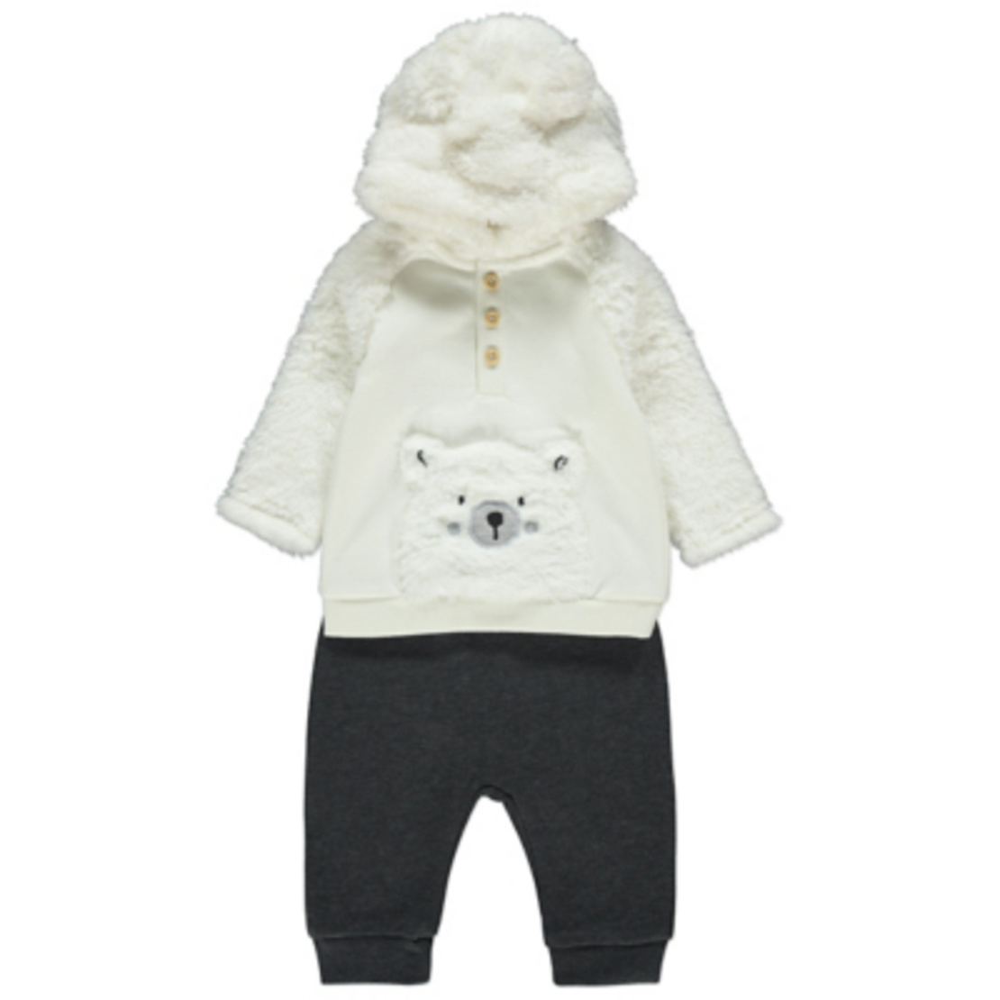 Compleu Plusat model Ursuleț