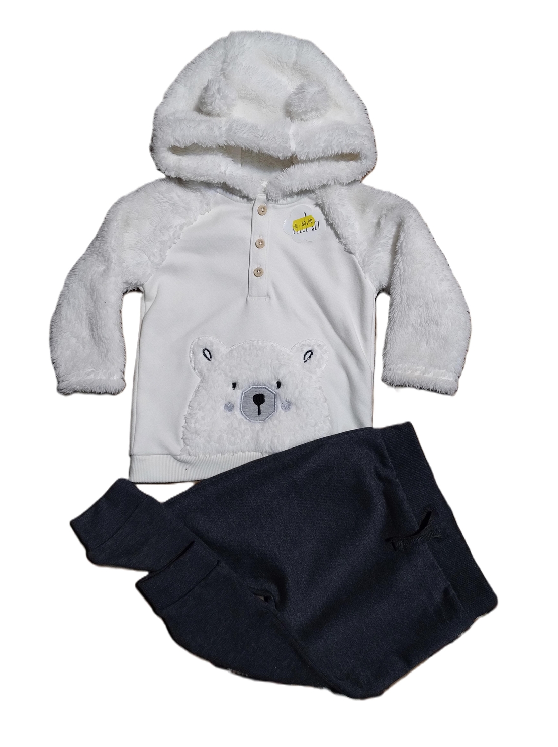 Compleu Plusat model Ursuleț