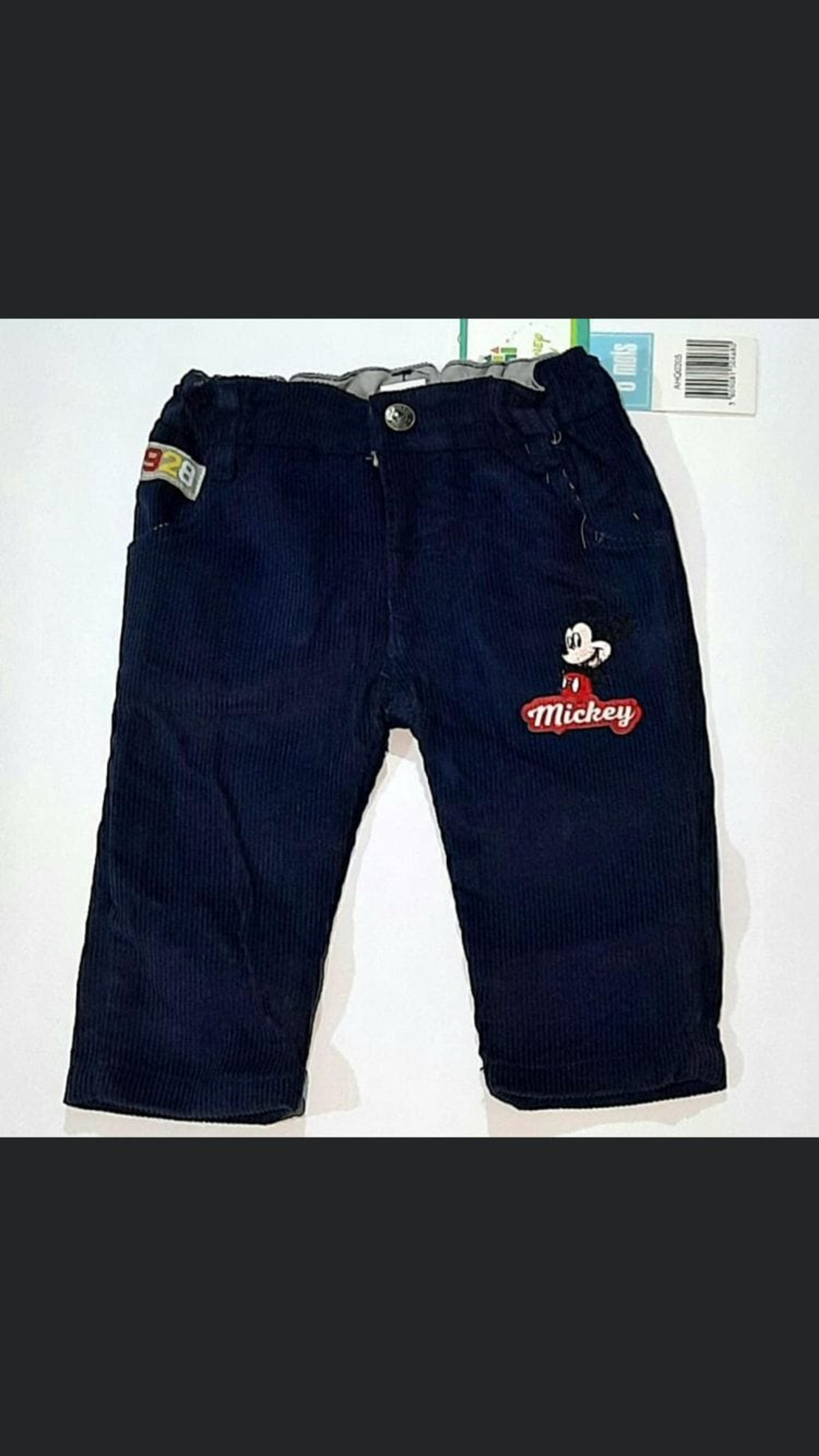 Pantaloni pentru copii bleumarin