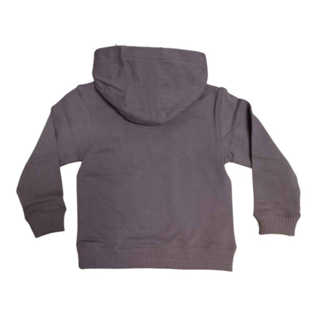 Hanorac premium bumbac gros copii Zippy Half-Zip cu glugă, culoare mov-malva, mărimi 6-14 ani - Nou cu etichetă