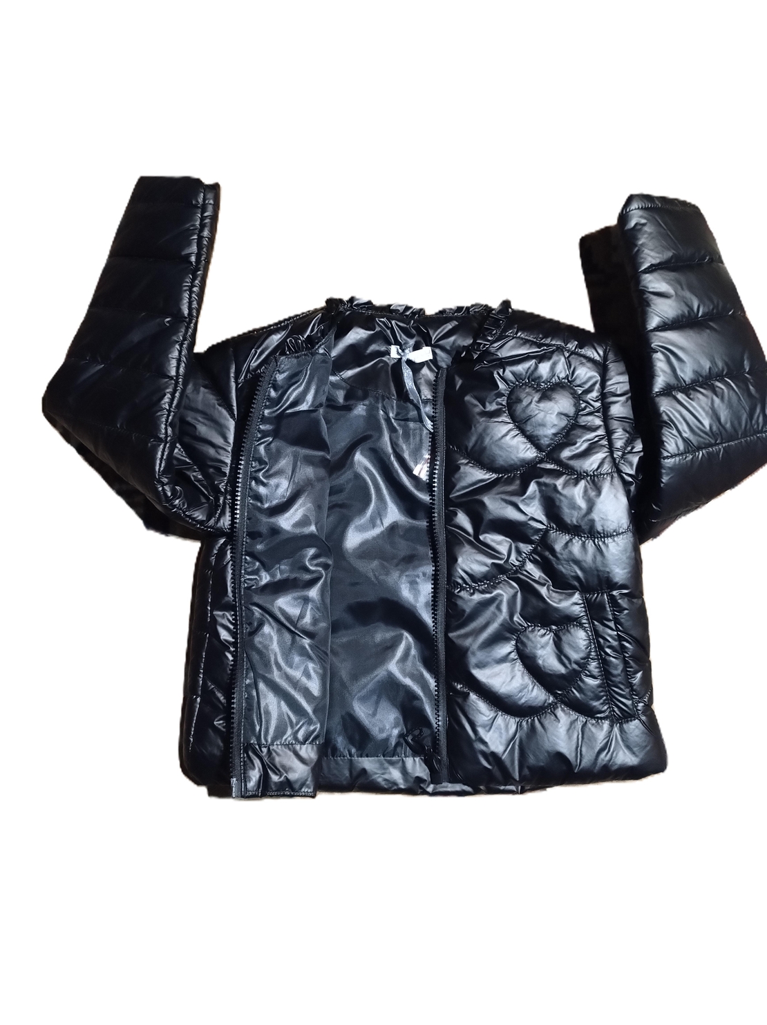 Geaca Lollitop neagra Fete