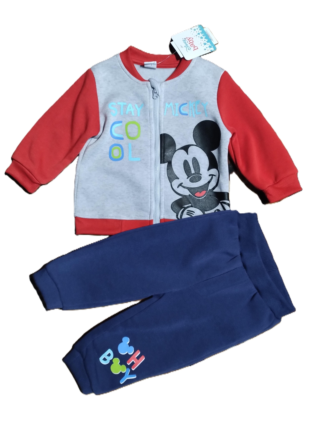 Trening Disney Baby Rosu