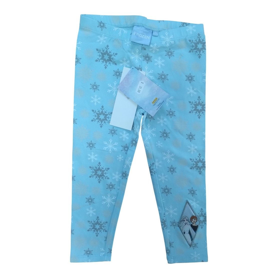 Colant Frozen albastru deschis, Model M06