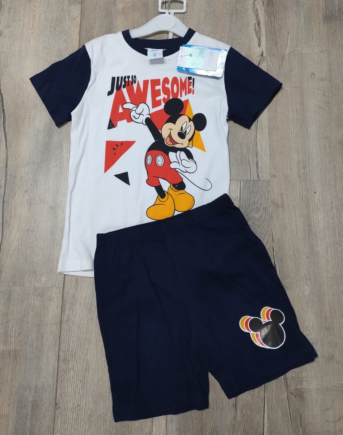 Compleu Mickey Albastru