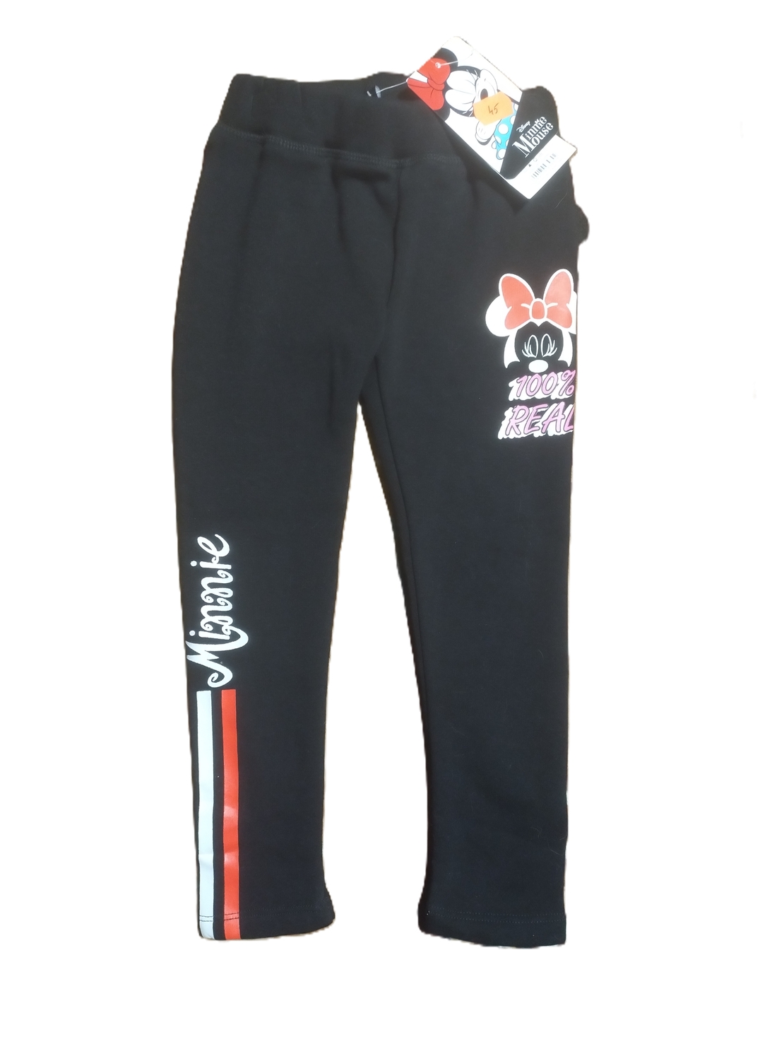Pantaloni Minnie Mouse Negru
