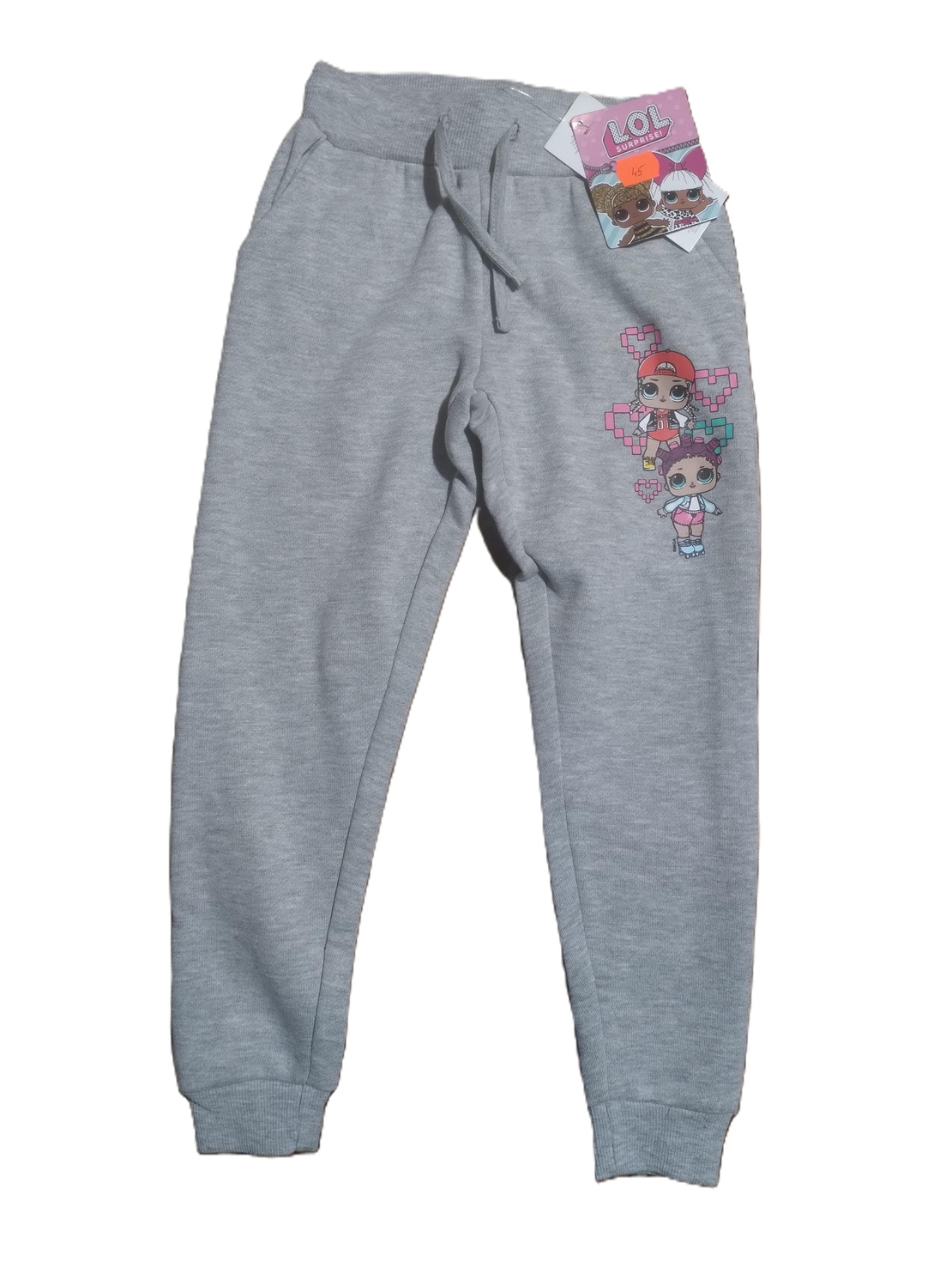 Pantaloni Lol Surprise Gri