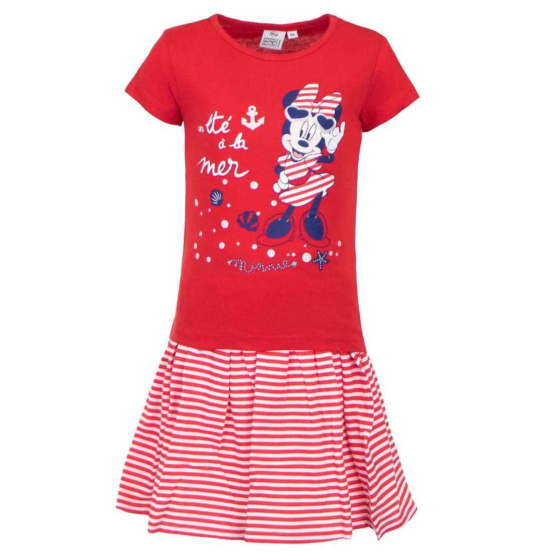 Compleu Minnie Rosu