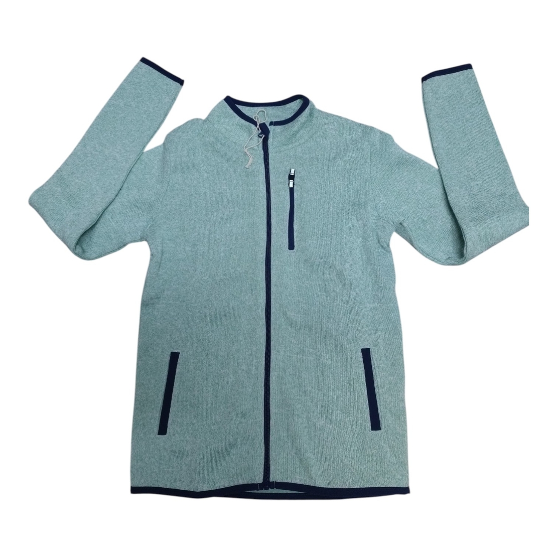 Lot 5 hăinuțe groase și premium fete, mărimea 146-152 cm (10-12 ani) - Blugi căptușiți, Hanorac vătuit, Pijama nouă