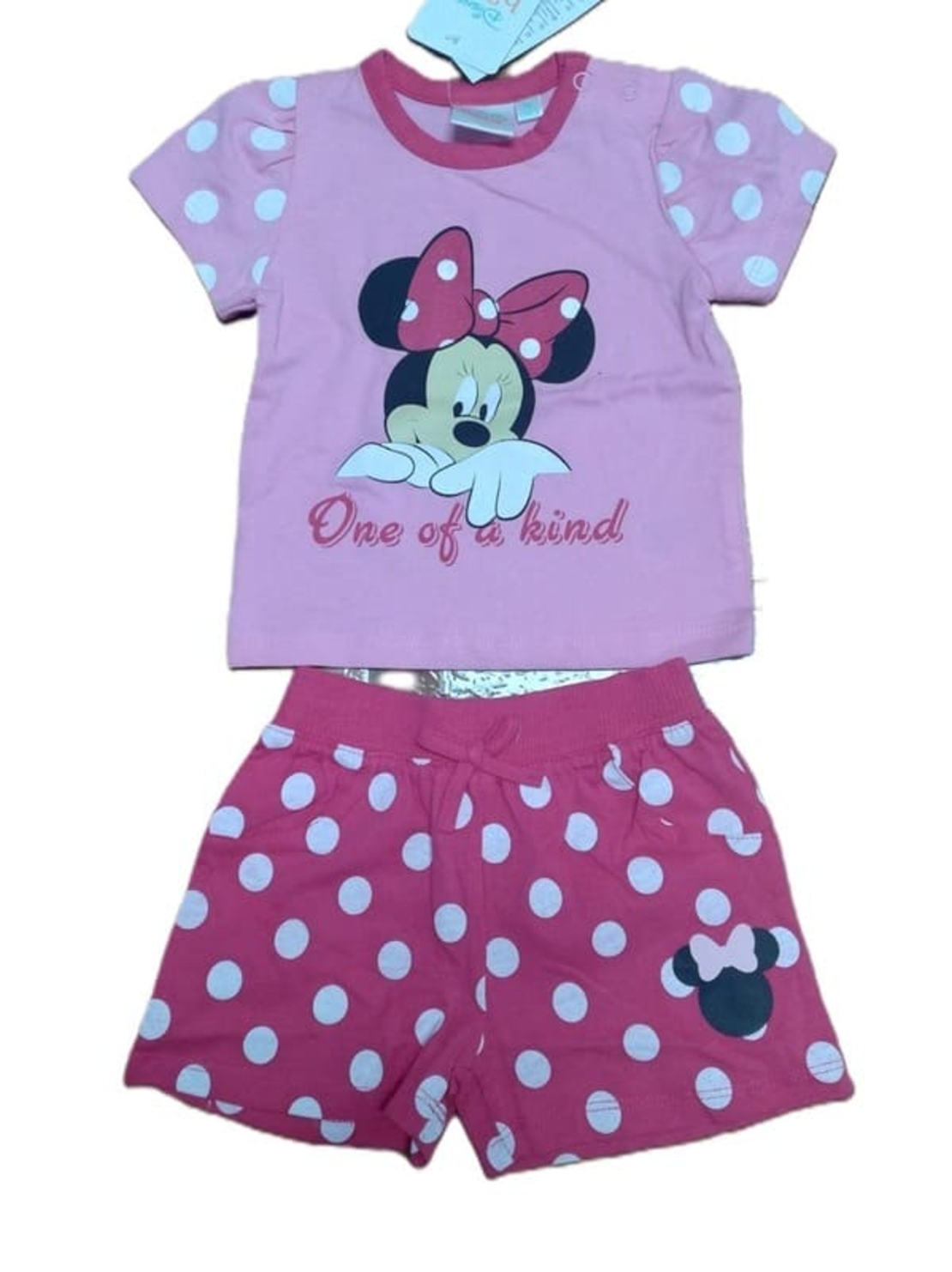 Compleu Bebe Roz 62/68 cm