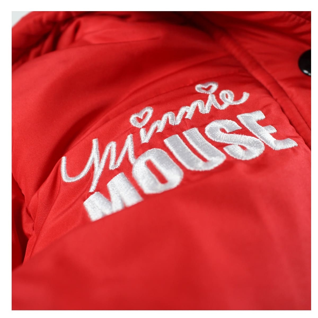 Geaca Minnie Mouse Fata Rosie