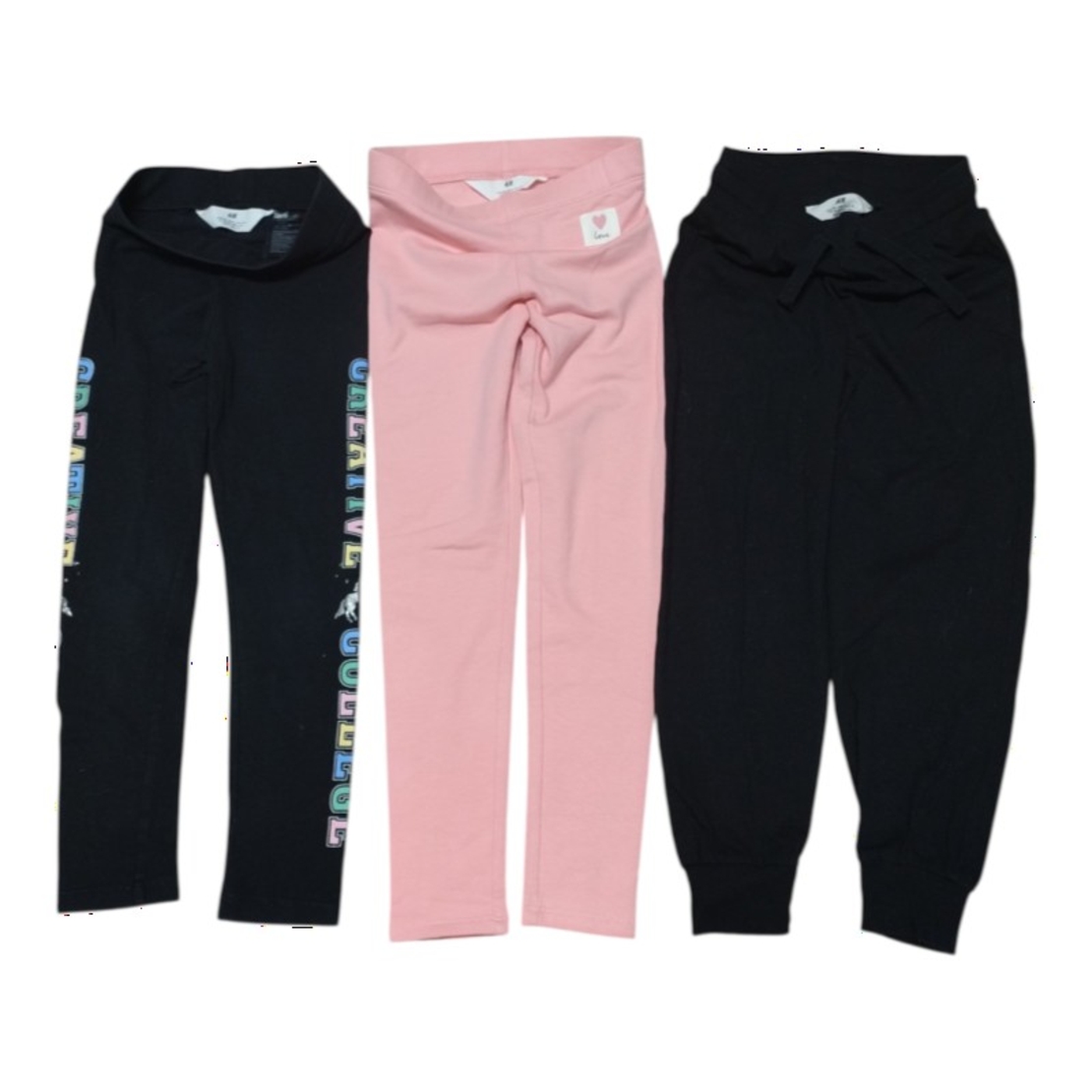 Lot Toamnă-Iarnă Fetiță 6 ani (110-116 cm) – 15 Piese de Brand (H&M, Disney, Palomino) + GEACĂ L&D INCLUSĂ