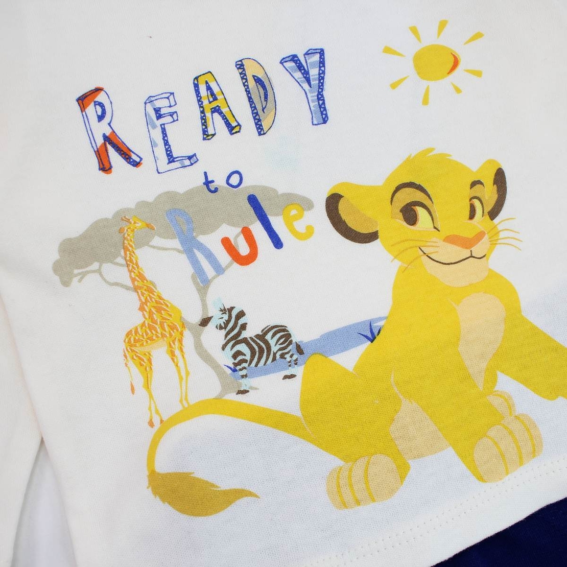 Compleu Bebe băiat King