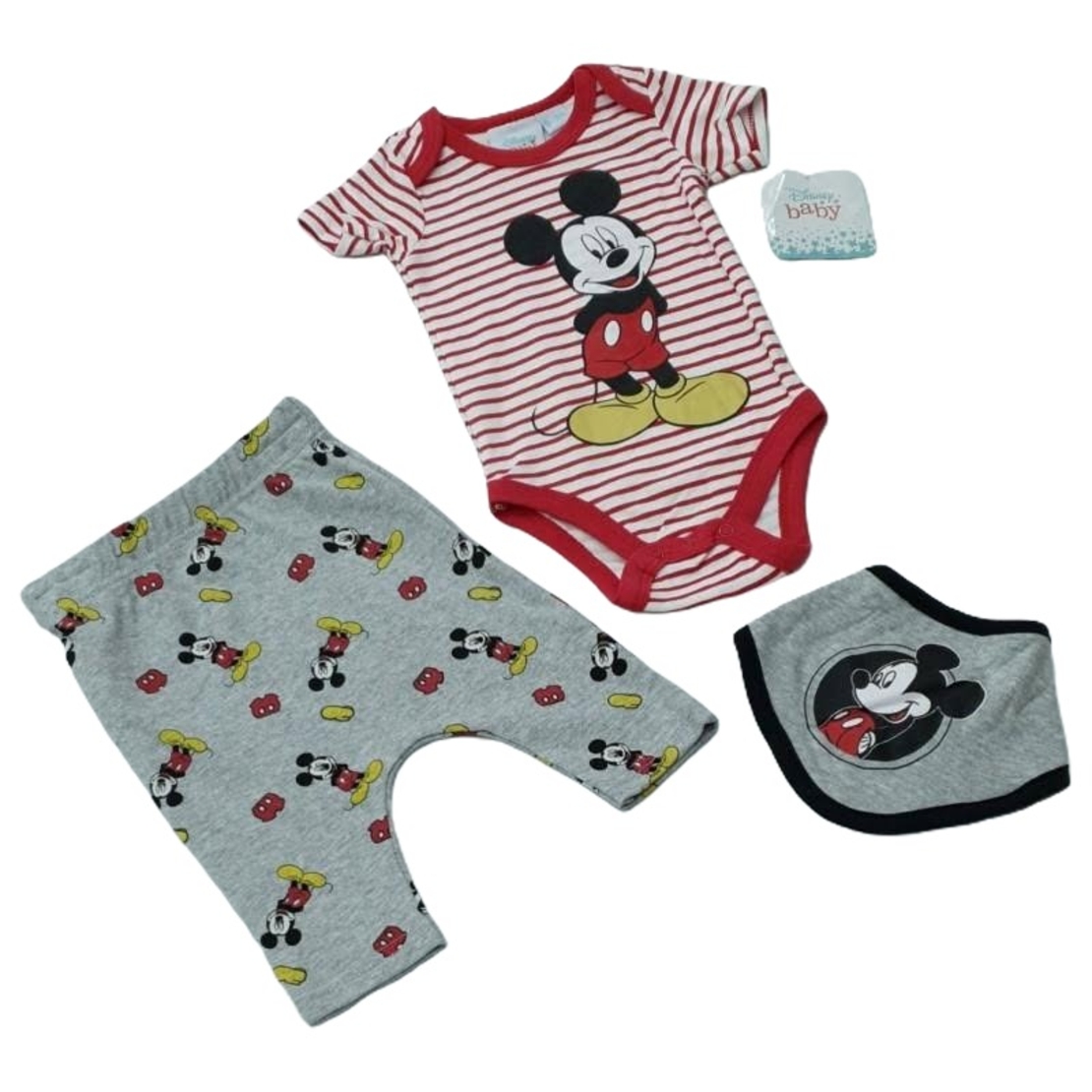 Set de vară pentru bebeluși (3 piese)Disney Bebe