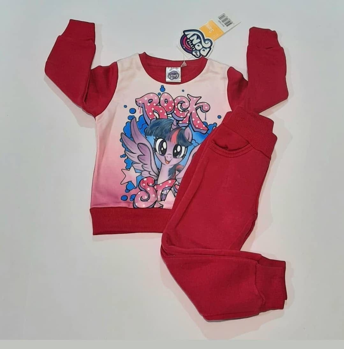 Trening Pony Fucsia