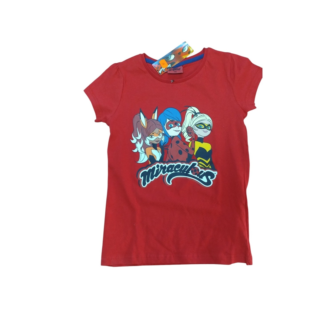 Tricou Miraculous Rosu