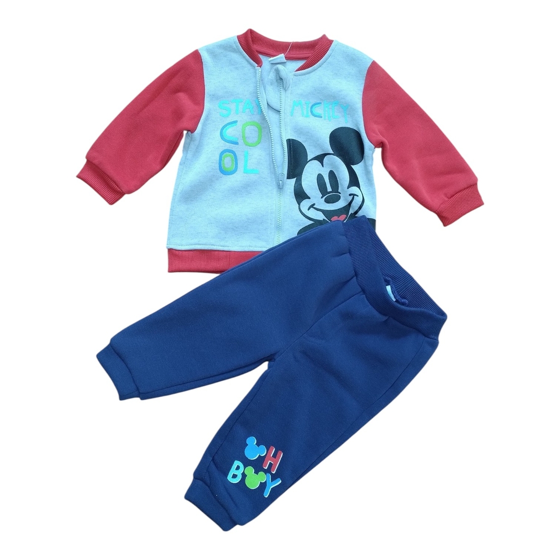 Trening pentru bebeluși Mickey Mouse