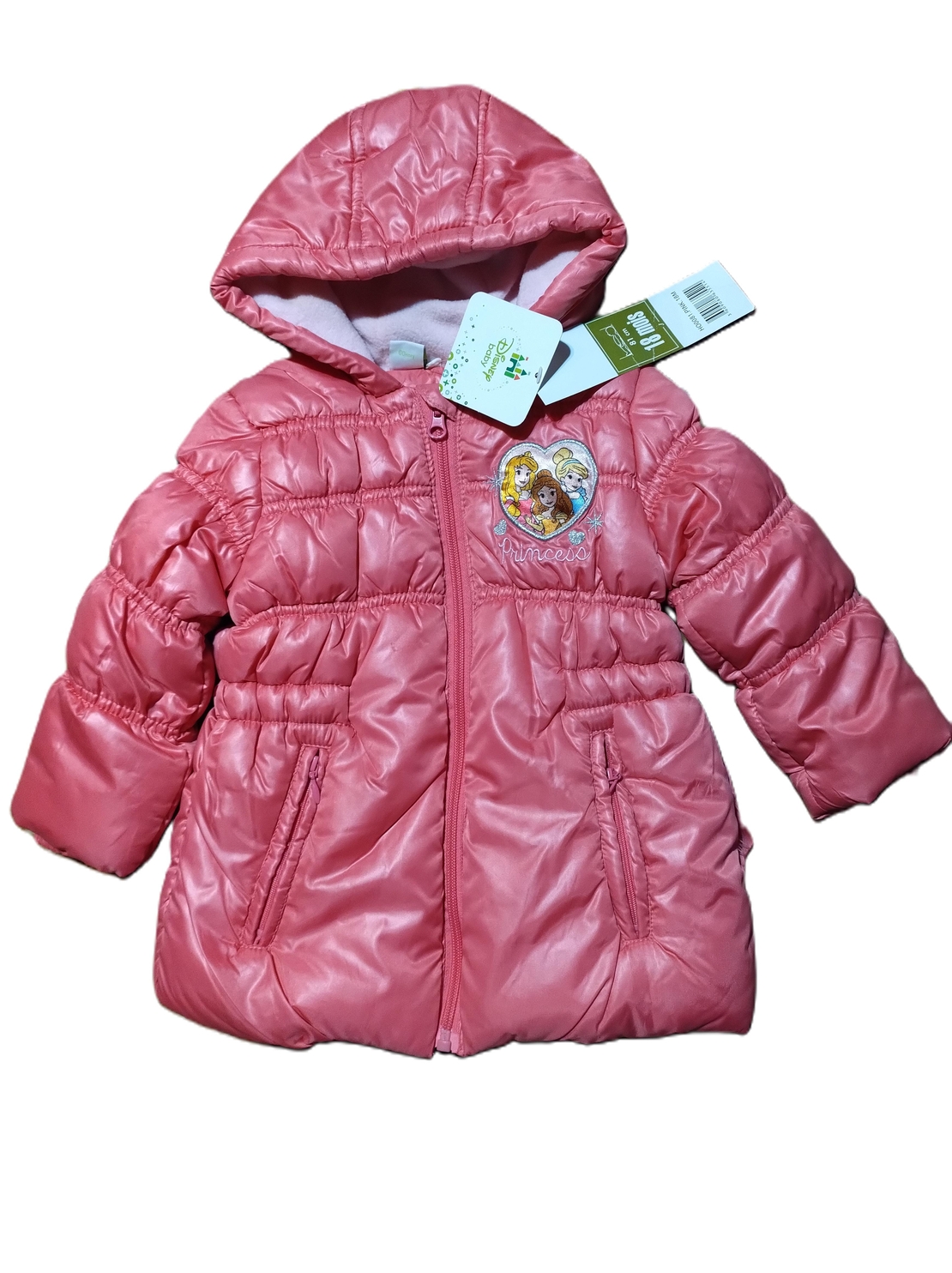 Geaca Printesa Disney Roza bebe