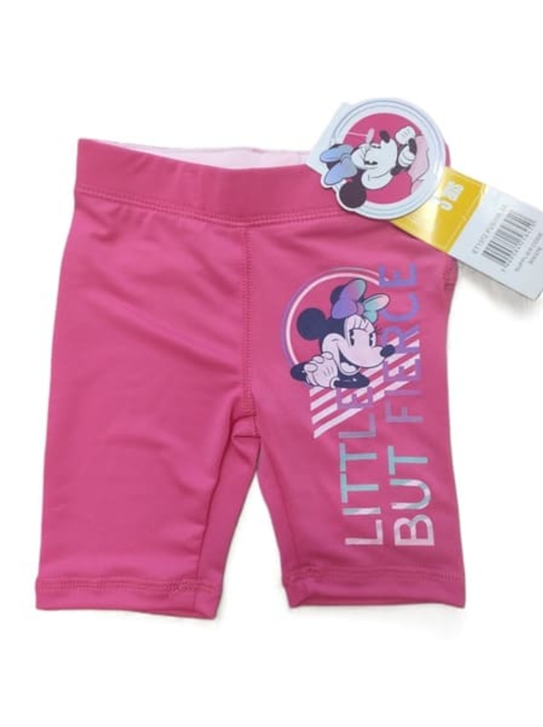 Leggings Biciclist Minnie Mouse Rosu
