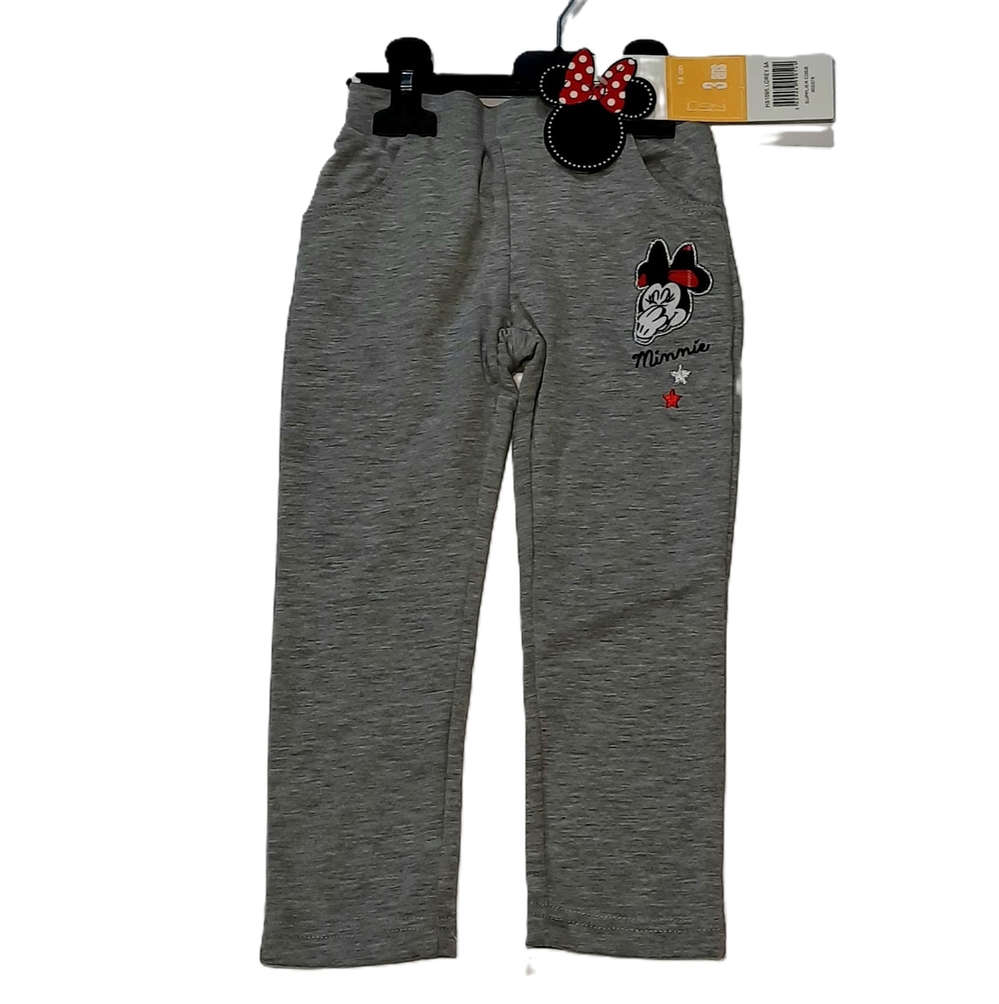 Pantaloni sport tip colanți Minnie Mouse