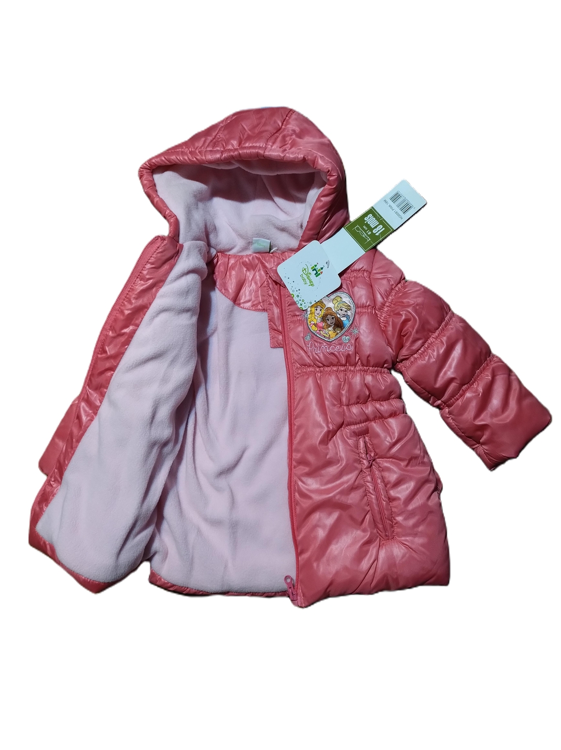 Geaca Printesa Disney Roza bebe