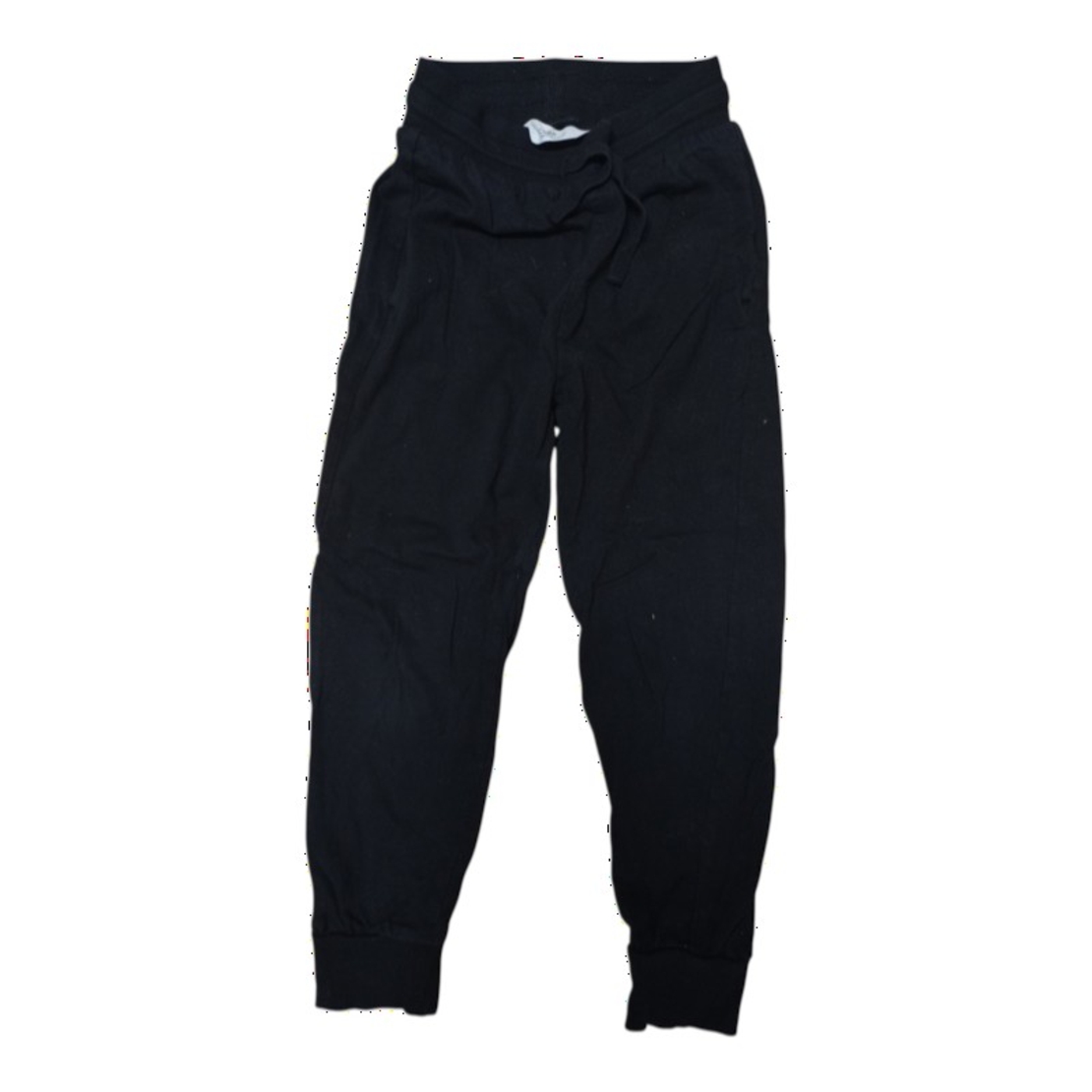 Pantaloni de Trening Negri Tip Jogger H&M — Mărime 128 (7-8 ani) — Second Hand Stare Excelentă