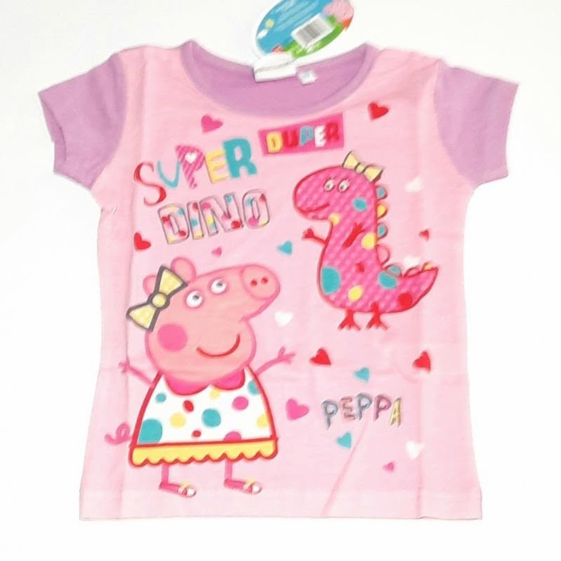 Tricou Peppa Pig roz