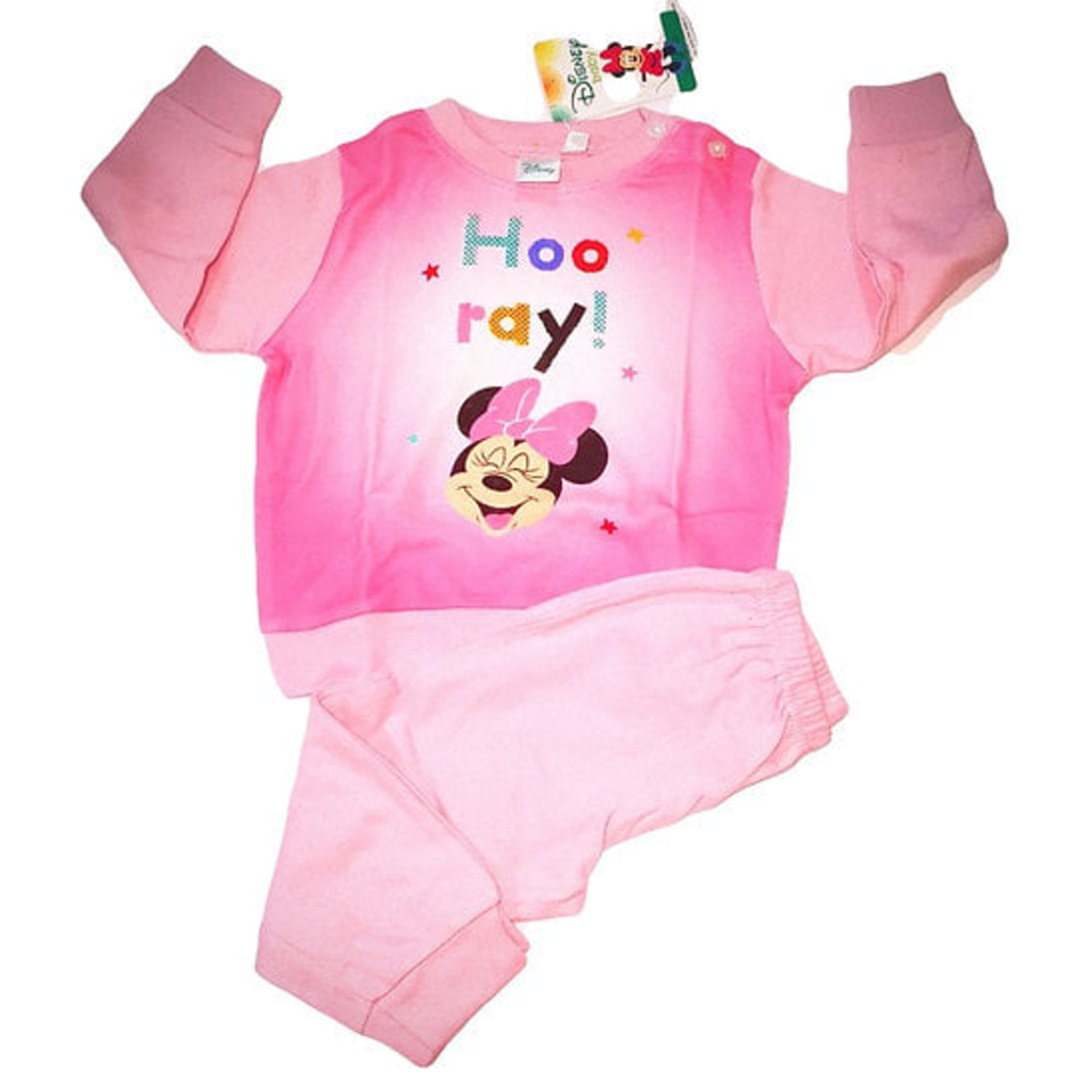 Pijama Minnie roz
