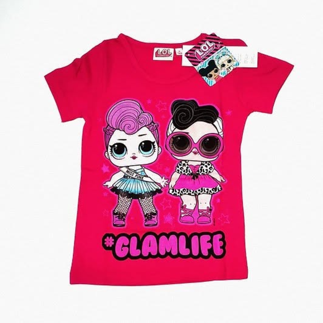 Tricou LOL maneca scurta