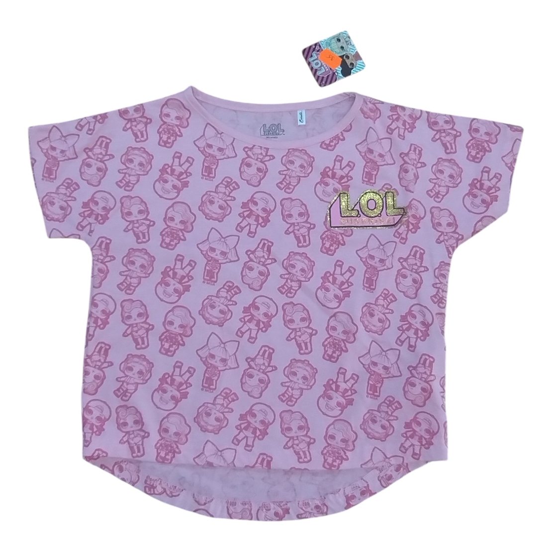 Tricou Lol Roz Second-Hand