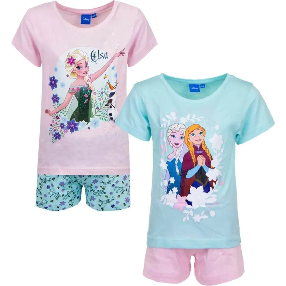 Compleu Disney Frozen Tricou Roz