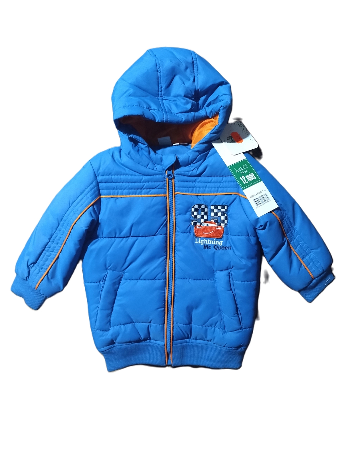 Geaca Cars Disney albastra