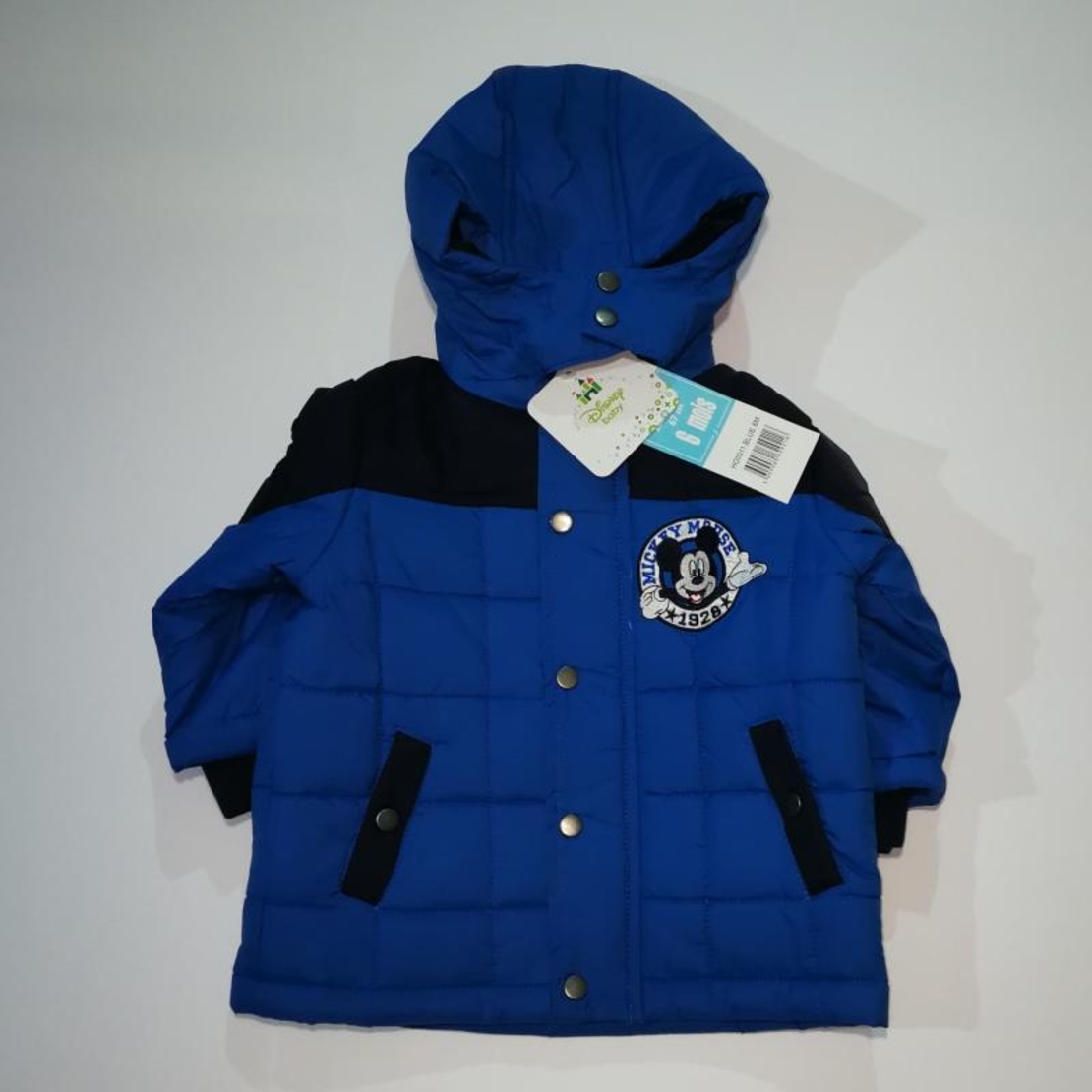 Geaca Mickey Mouse Bebe Bleumarin