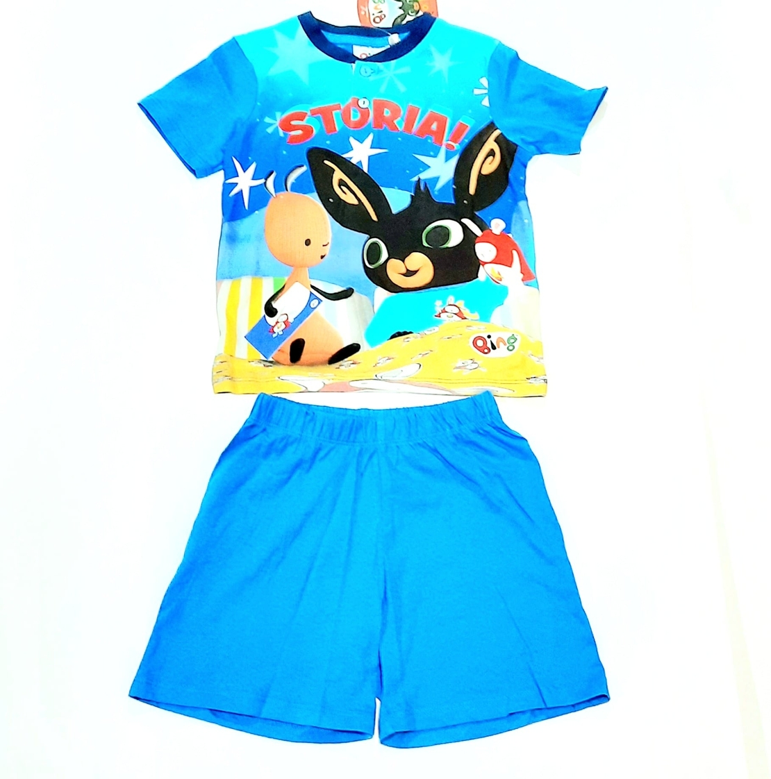 Pijama Bing de vara Albastra