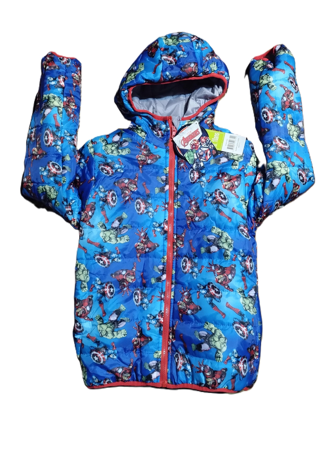 Geaca Marvel Avengers Gri cu doua fete